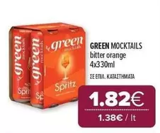 It - MOCKTAILS bitter orange