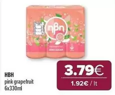 Pink - Grapefruit