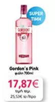 Pink - Gordon's