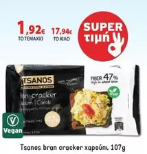 Bran Cracker