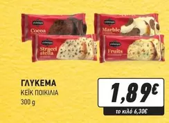 ΓΛΥΚΕΜΑ ΚΕΪΚ ΠΟΙΚΙΛΙΑ