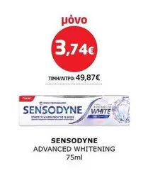 New - ADVANCED WHITENING