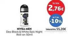 Black - Deo & White Epic Night Roll-on