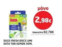 Fresh - DUCK FRESH DISCS LIME