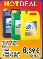 Fresh - KLINEX PROF. ULTRA EXTRA 5 LT