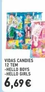 Hello - VIDAS CANDIES 12 TEM