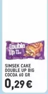 Up - SIMSEK CAKE DOUBLE UP BIG COCOA