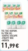 Mix - TIC-TAC KAPAM. 24 TEM (K)