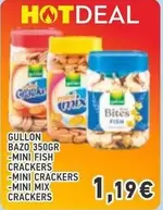 Mix - MINI FISH CRACKERS, MINI CRACKERS, MINI MIX CRACKERS