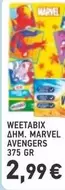 Marvel - WEETABIX MARVEL AVENGERS