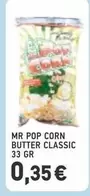 Pop - POP CORN BUTTER CLASSIC 33 GR