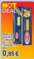 LINGUINE NO13 - SPAGHETTI NO5