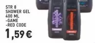 Game - STR 8 SHOWER GEL -GAME -RED CODE