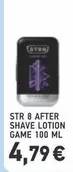 After - AFTER SHAVE LOTION GAME 100 ML