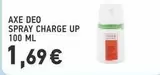 Up - DEO SPRAY CHARGE UP 100 ML