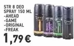 Game - STR 8 DEO SPRAY 150 ML