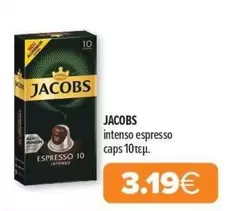 Intenso Espresso Caps