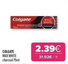 White - MAX WHITE charcoal
