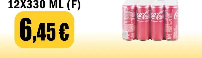 Coca Cola - 12X330 ML
