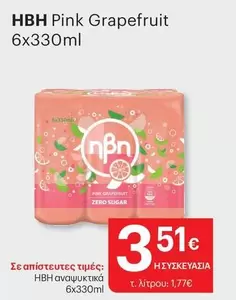 Pink -  Grapefruit 6x330ml