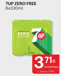 Up - 7UP ZERO FREE