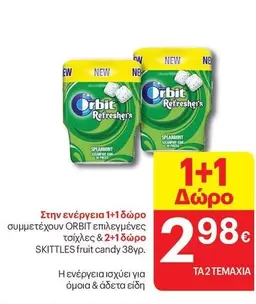 New - Orbit Refreshers