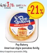 Pop - American style pancakes