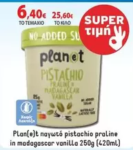 Planet - Pistachio Praline In Madagascar Vanilla