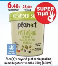 Planet - Pistachio Praline In Madagascar Vanilla