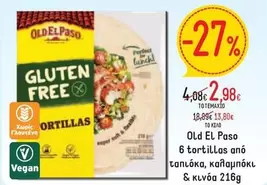 Free - 6 tortillas