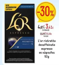 New - Ristretto Decaffeinato Espresso