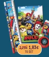 Paw Patrol Set