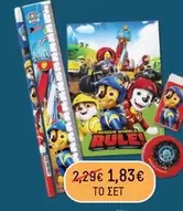 Paw Patrol Set