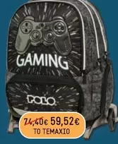 Polo - GAMING Backpack
