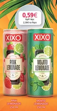 Pink - PINK LEMONADE & MOJITO LEMONADE