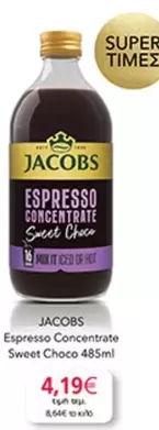 Mix - Espresso Concentrate Sweet Choco