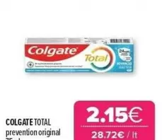 TOTAL prevention original