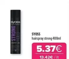Hairspray Strong