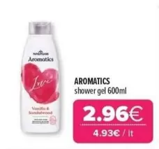 Love - Aromatics shower gel