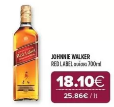 Red - RED LABEL ουίσκι