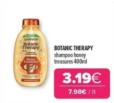 It - BOTANIC THERAPY shampoo honey treasures