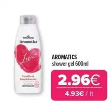Love - Aromatics shower gel