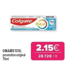 TOTAL prevention original