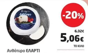 Ανθότυρο