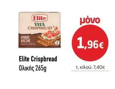 Elite - Crispbread
