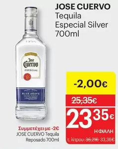 Especial - Tequila Silver 700ml