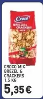 Mix - CROCO MIX BREZEL & CRACKERS