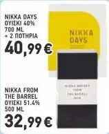 NIKKA DAYS OYIZIKI