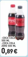 Coca Cola - COCA COLA 500 ML, COCA COLA ZERO 500 ML
