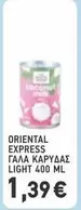Express - COCONUT MILK LIGHT 400 ML